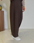 PANTALONE BALLOON DOPPIA PINCES Z76