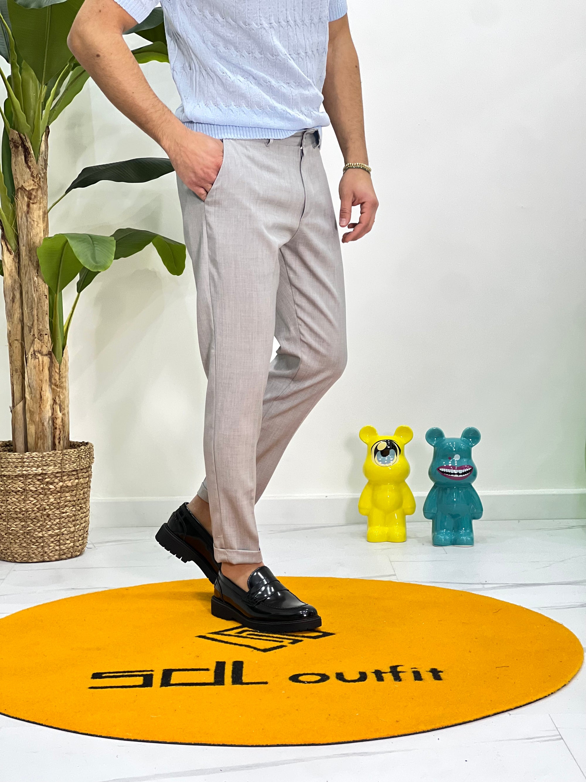 PANTALONE CAPRI SDL OUTFIT