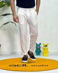 PANTALONE SORRENTO CON MEZZA MOLLA SDL