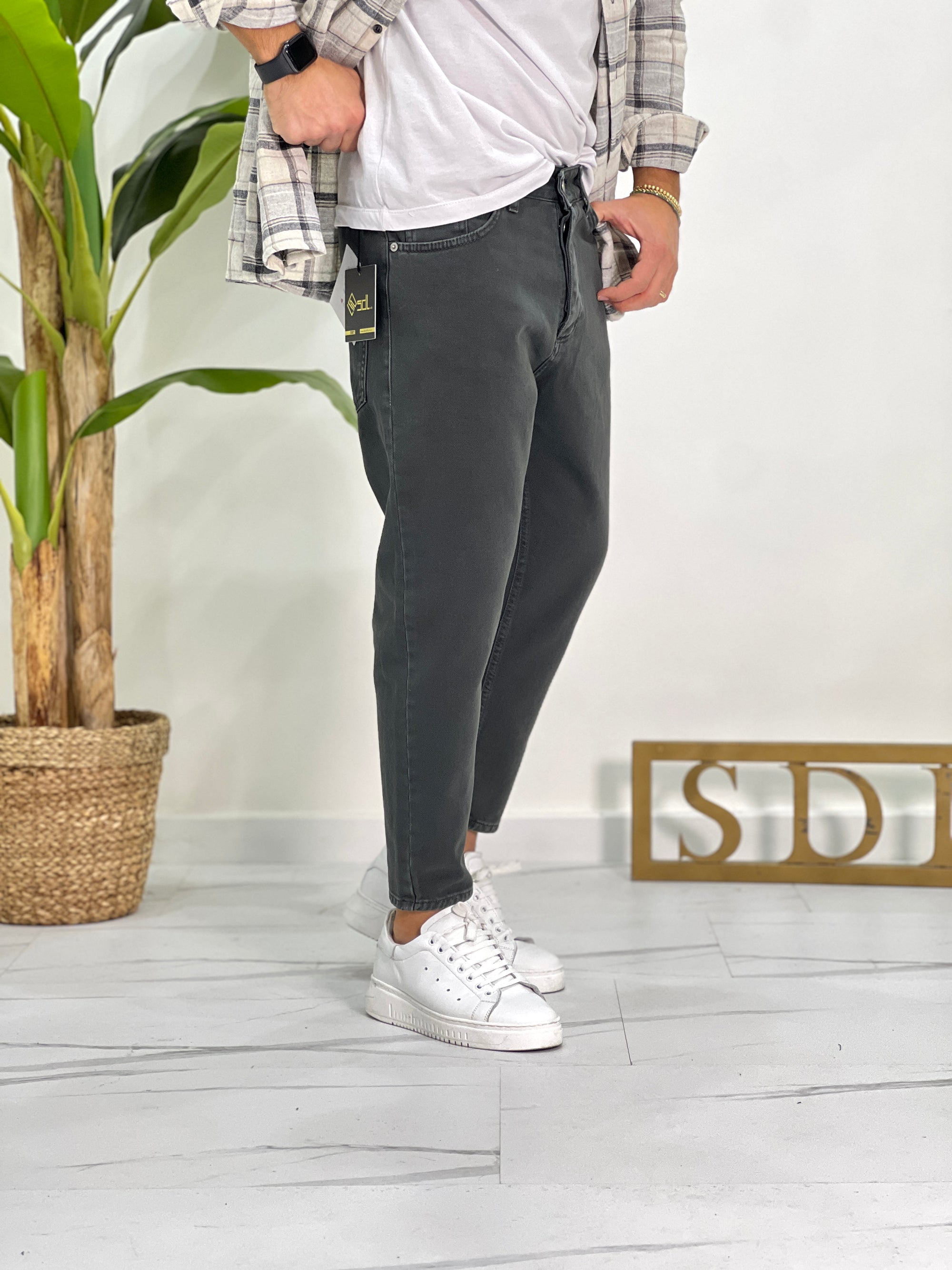 JEANS CARROT DESERT SDL OUTFIT