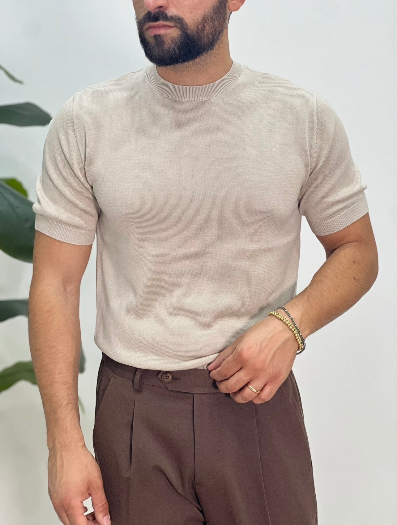 T-SHIRT IN FILO SDL