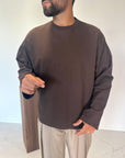 T-SHIRT LONGSLEEVE CROPPED HM01