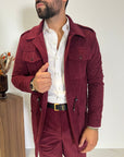 COORDINATO IN VELLUTO SDL