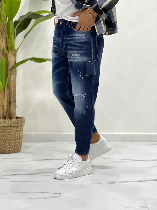 JEANS CARROT BERLINO SDL OUTFIT