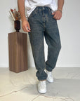 JEANS BAGGY MARMORIZZATO VINTAGE SDL OUTFIT
