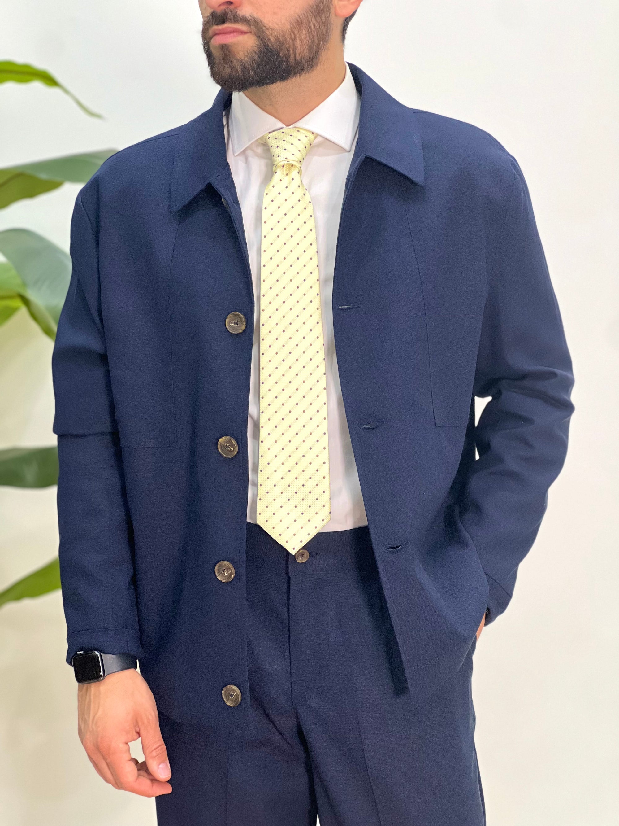 COORDINATO MAX MISTO LINO SDL OUTFIT