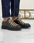 MOCASSINO INGEGNERE CON GANCI