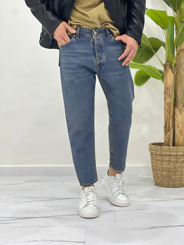 JEANS CARROT VINTAGE BASIC