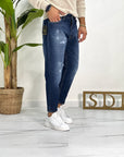 JEANS CARROT MALESIA SDL OUTFIT