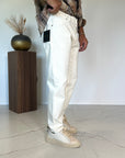 JEANS LOOSE DRILL SDL OUTFIT