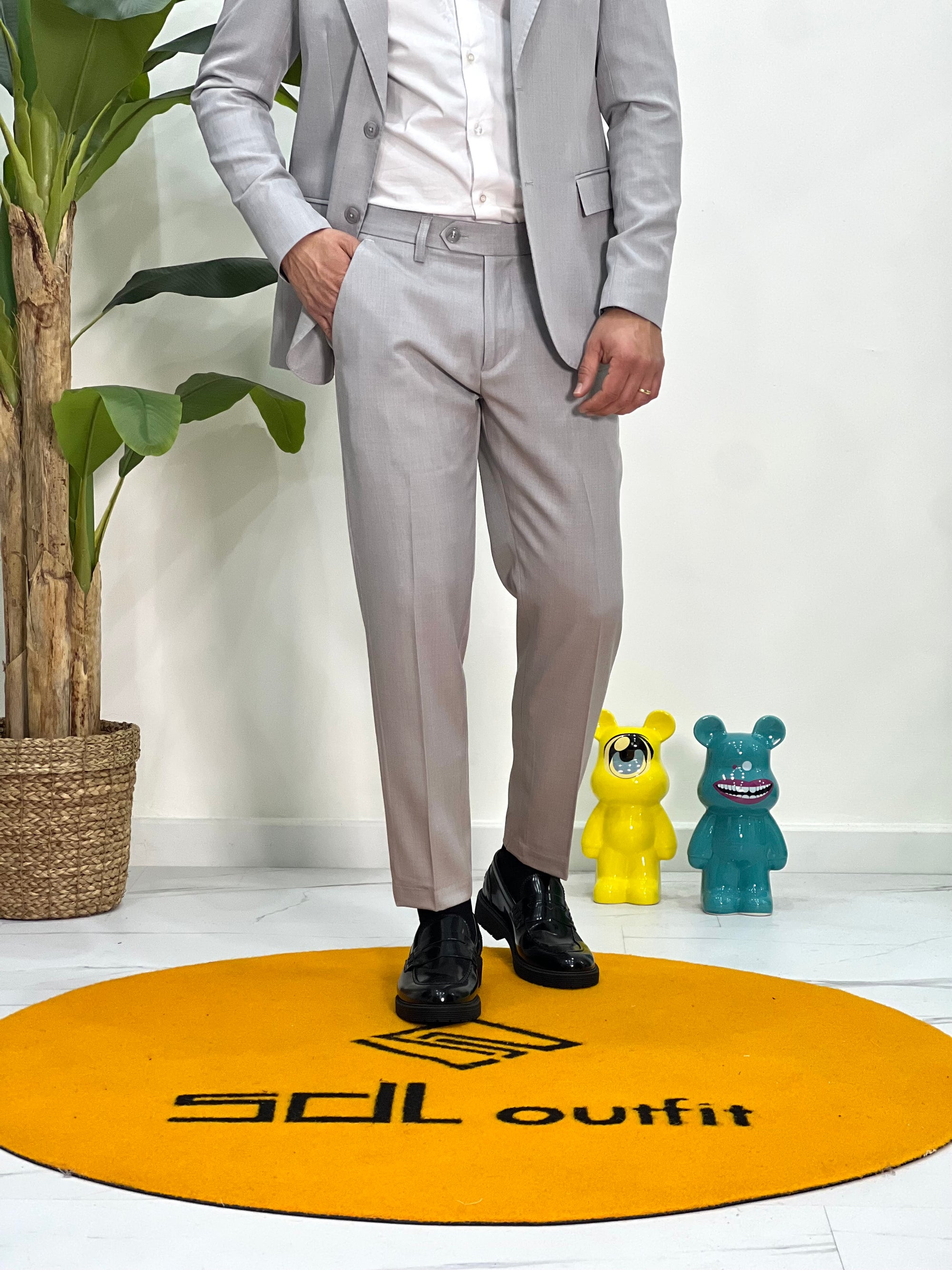 ABITO MONOPETTO TOKYO SDL OUTFIT