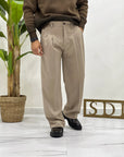 PANTALONE DOPPIA PENCIES FONDO AMPIO