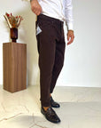 JEANS DRILL MORO SDL OUTFIT