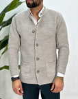 CARDIGAN COLLO COREANO SDL OUTFIT