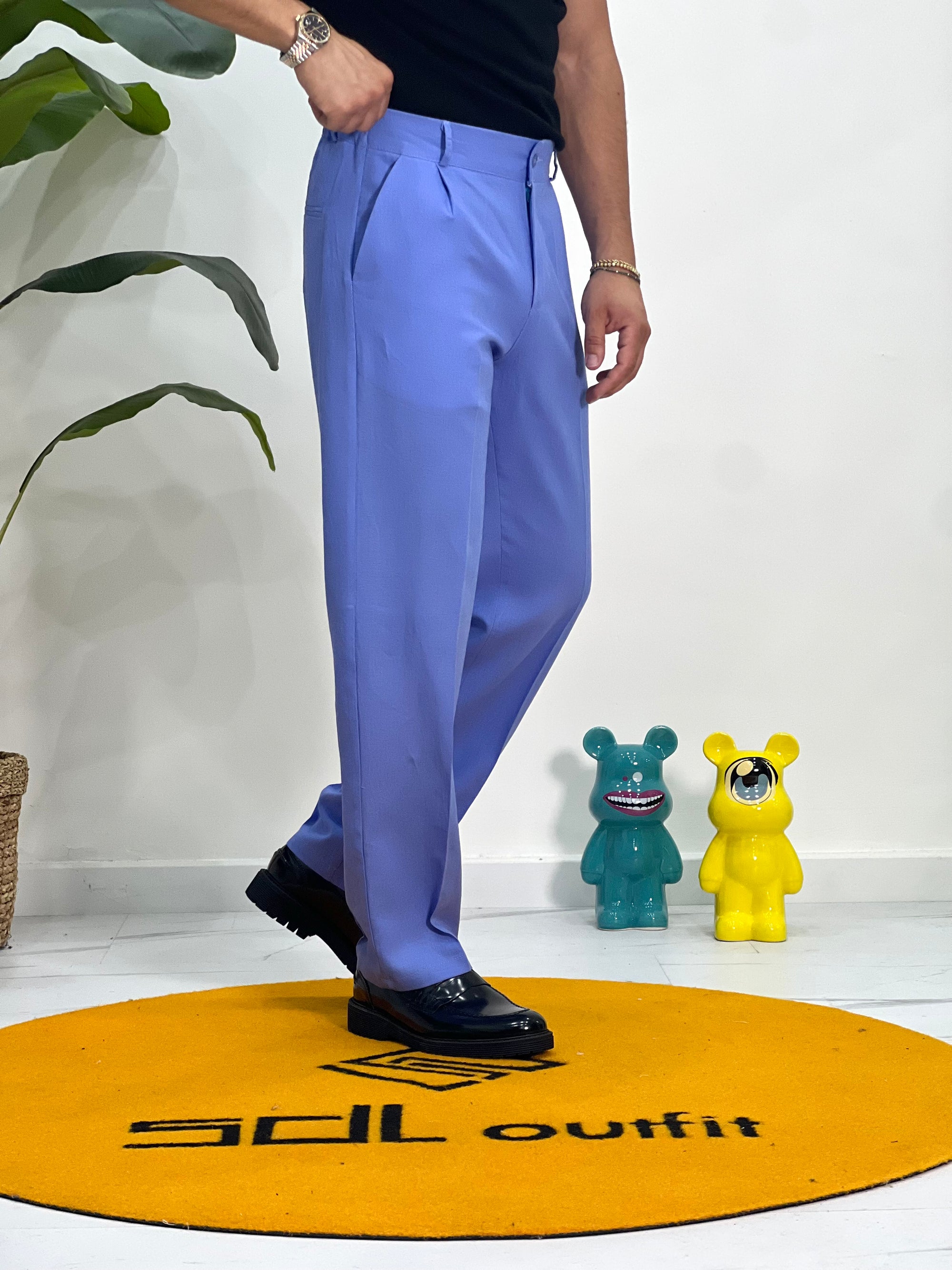 PANTALONE MISTO LINO SICILIA SDL OUTFIT