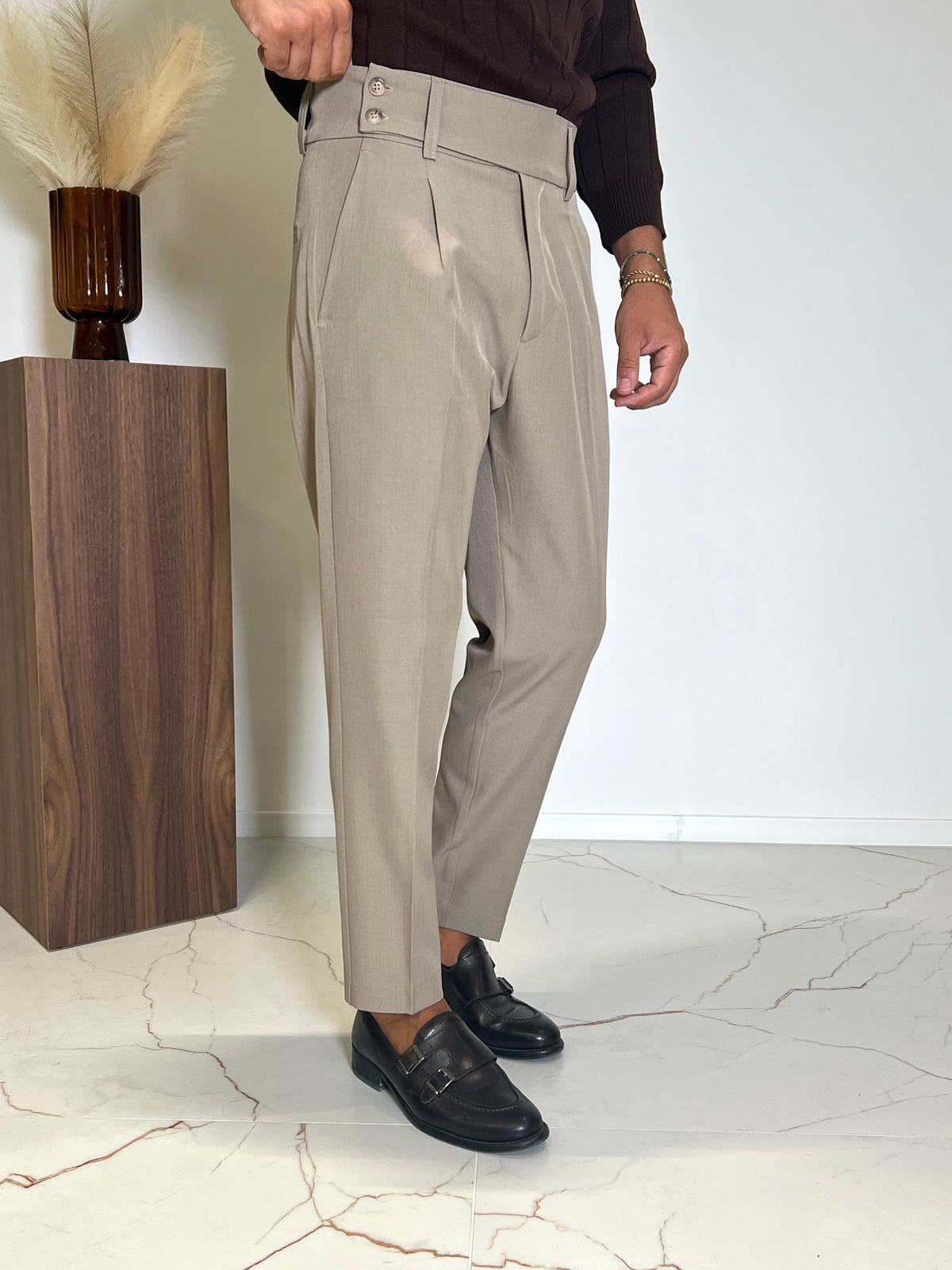 PANTALONE DOPPIO BOTTONE SDL OUTFIT