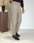 PANTALONE DOPPIO BOTTONE SDL OUTFIT