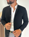 CARDIGAN COLLO COREANO SDL