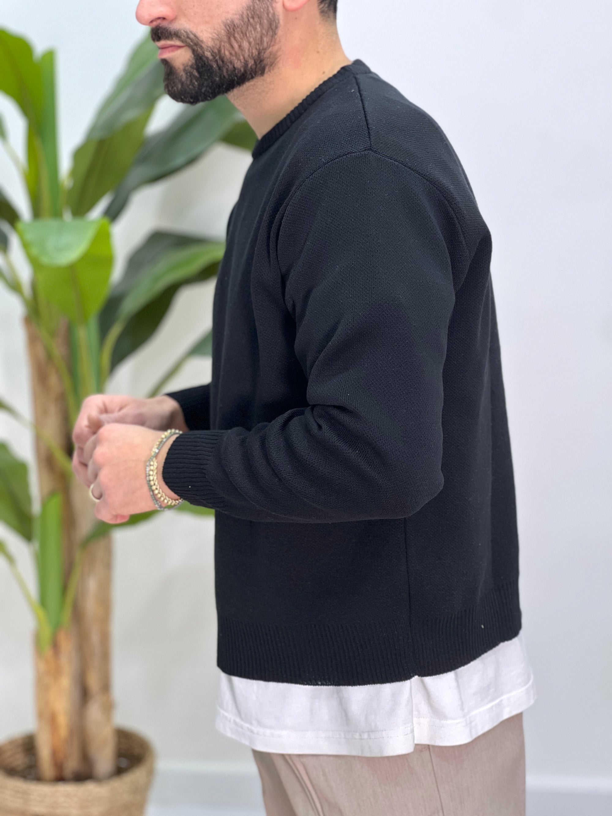 MAGLIA CROPPED SDL OUTFIT