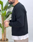 MAGLIA CROPPED SDL OUTFIT