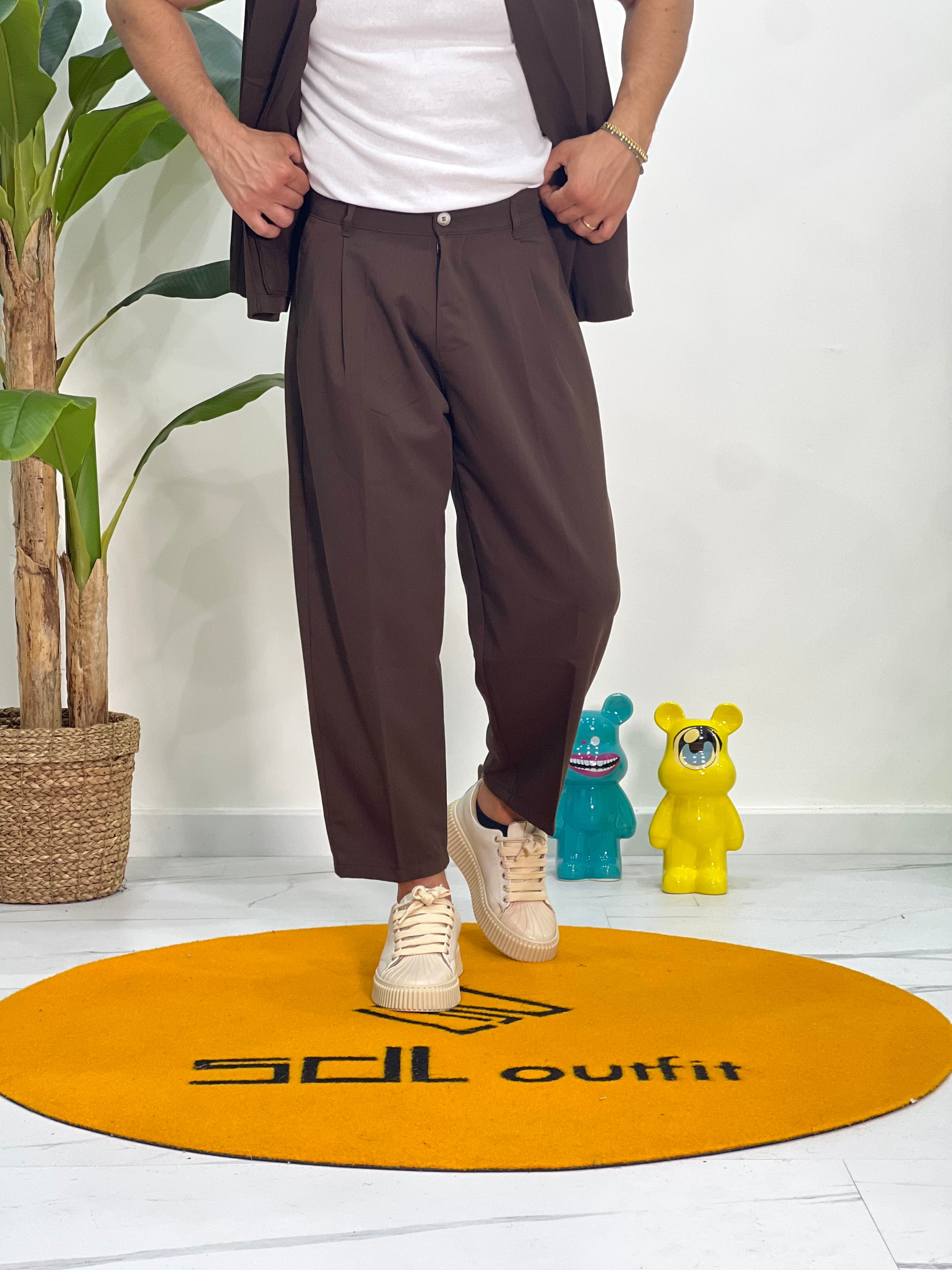 COORDINATO SMANICATO SDL
