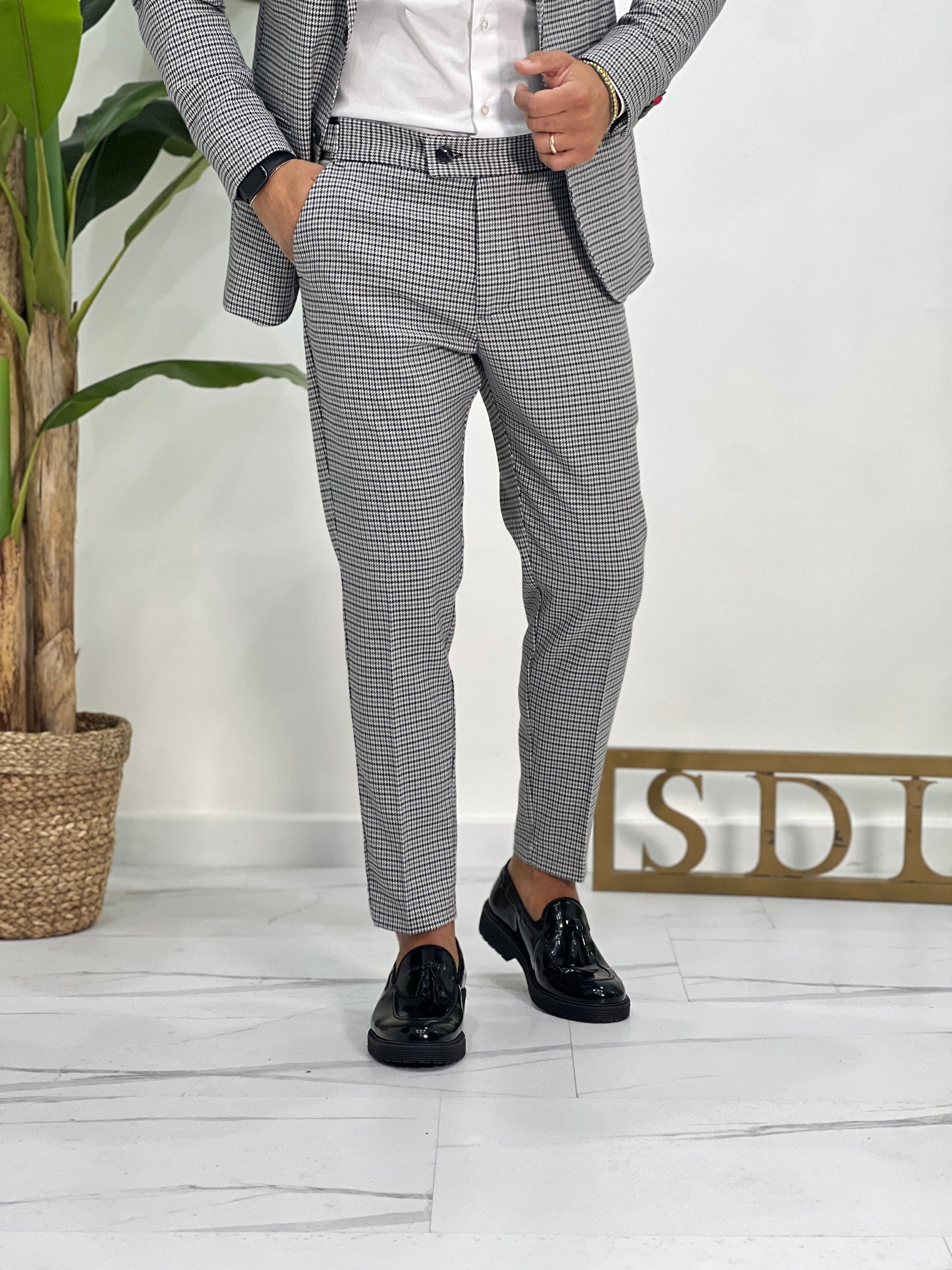 ABITO MONOPETTO MICROFANTASIA SDL OUTFIT