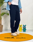 PANTALONE FONDO AMPIO NIDO D'APE