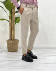 PANTALONE DOPPIO BOTTONE SDL OUTFIT