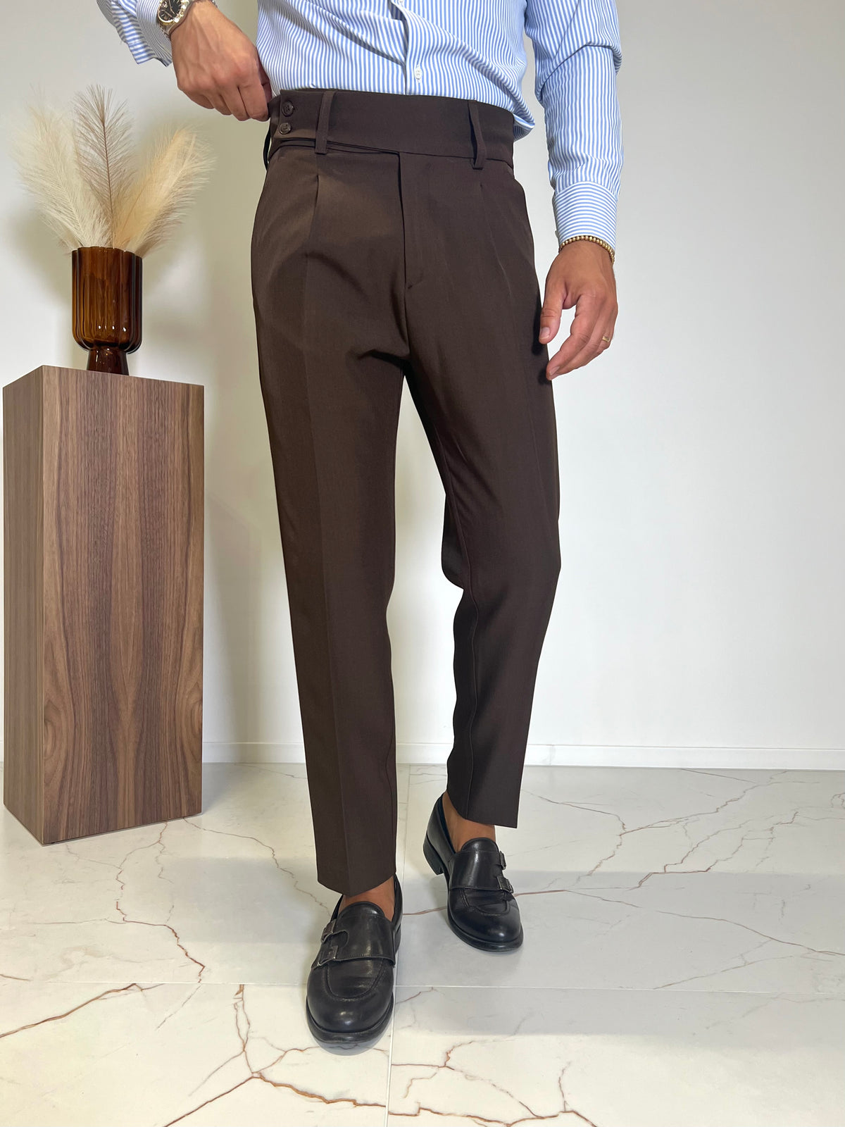 PANTALONE DOPPIO BOTTONE SDL OUTFIT