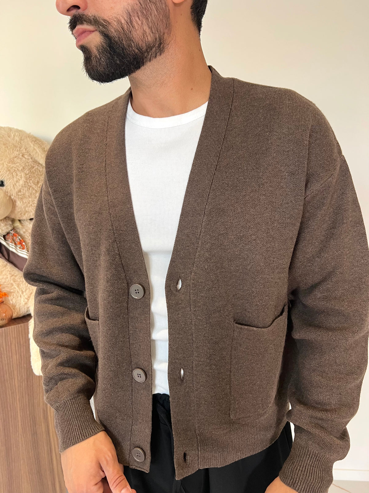 CARDIGAN CROP 201 SDL