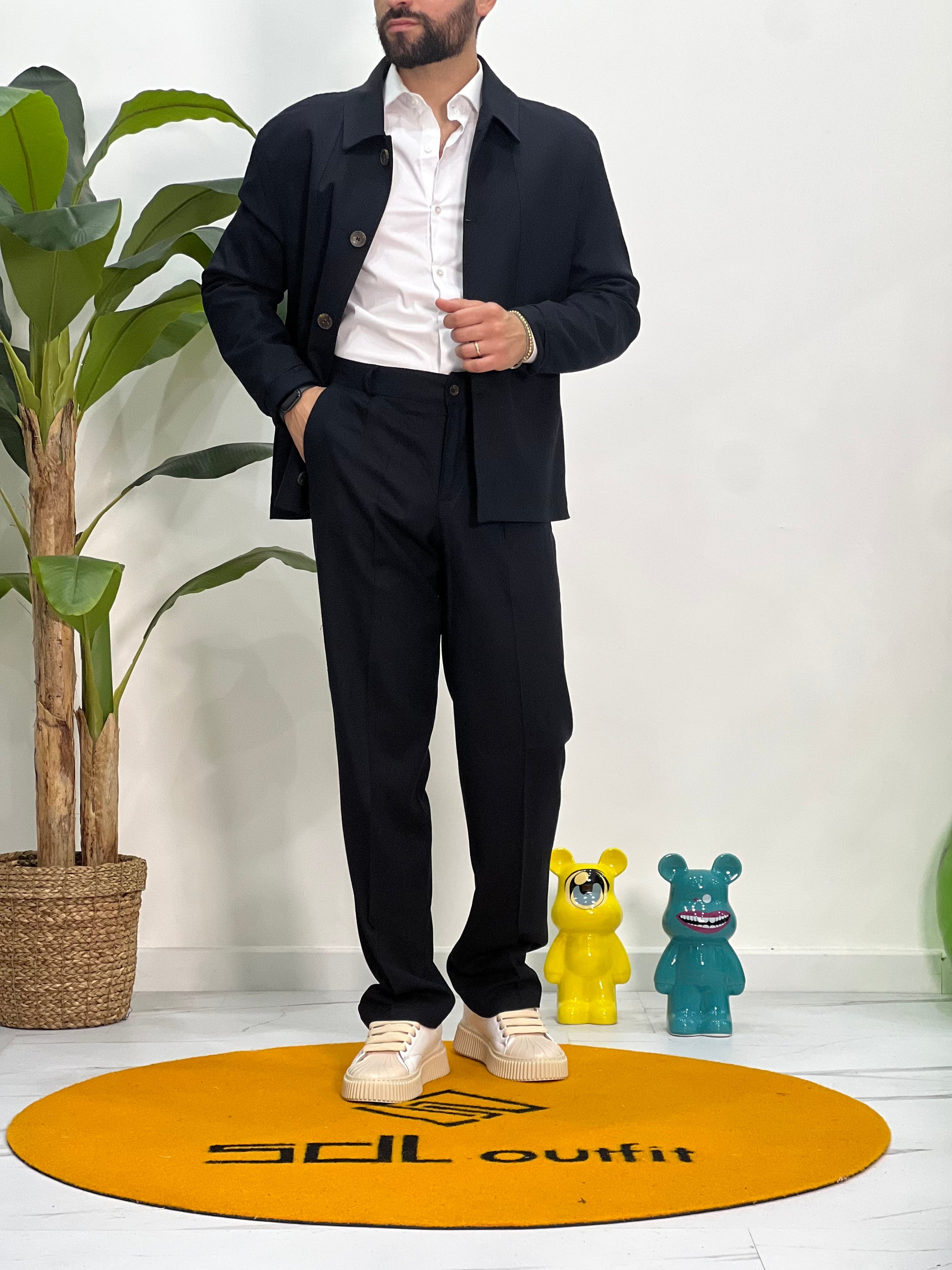 COORDINATO MAX MISTO LINO SDL OUTFIT