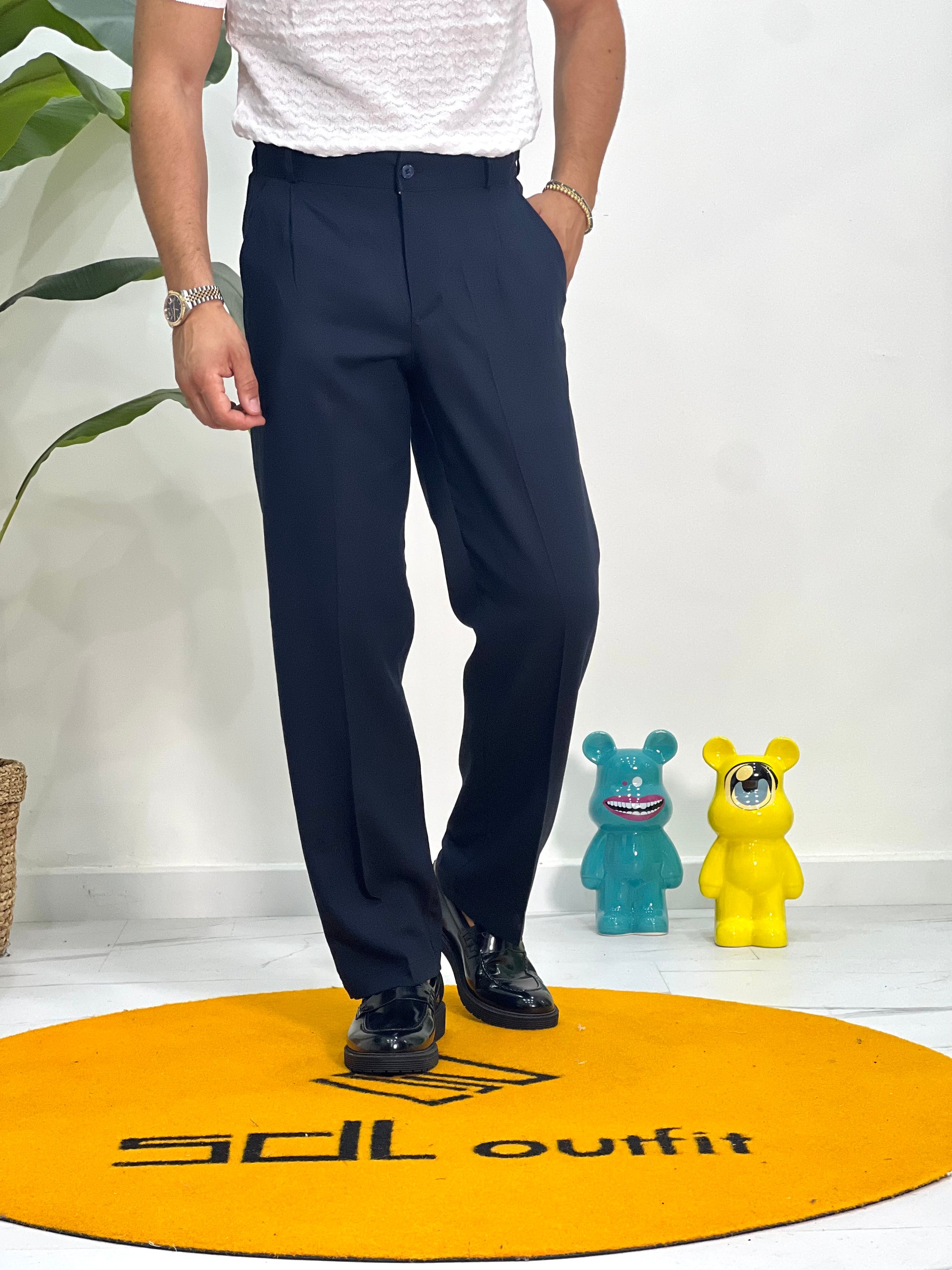 PANTALONE MISTO LINO SICILIA SDL OUTFIT