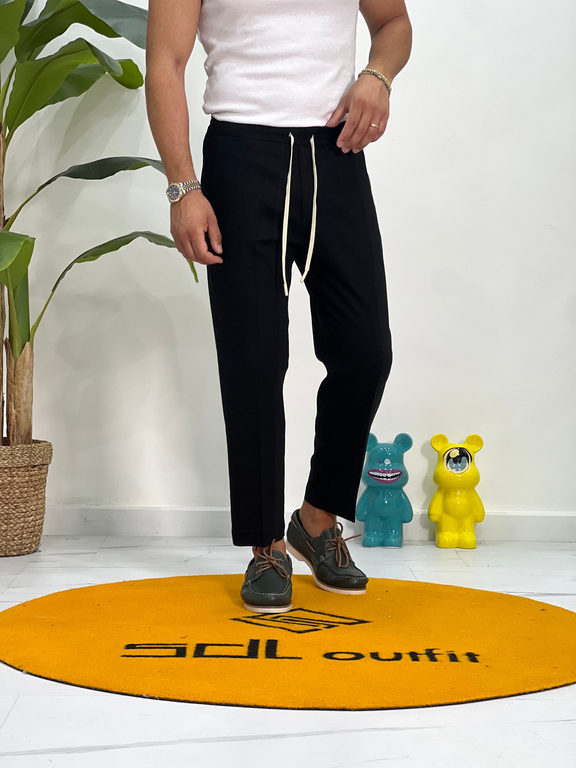 PANTALACCIO BRASILE MISTO LINO SDL OUTFIT