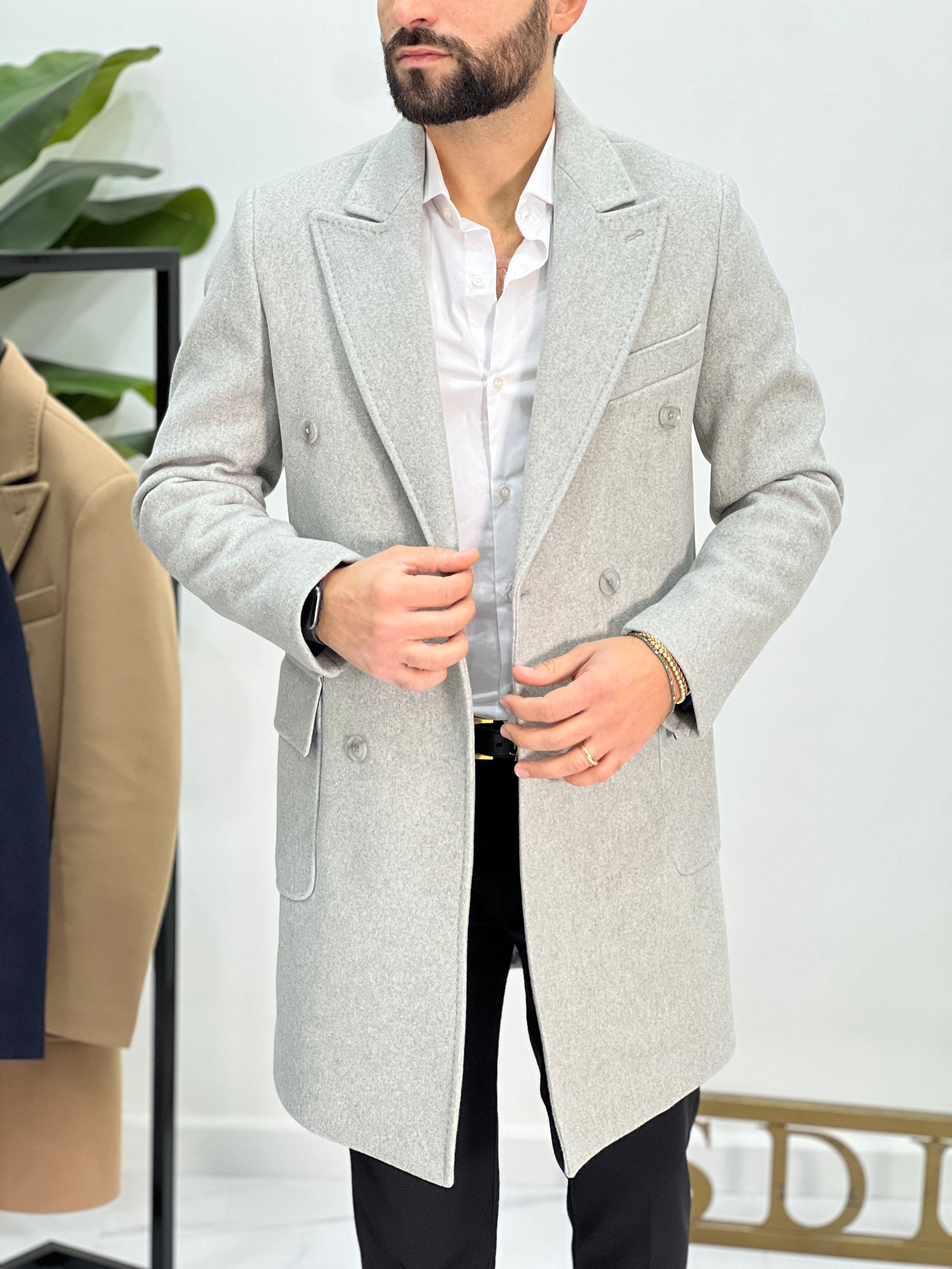 CAPPOTTO DOPPIOPETTO CON MARTINGALA