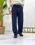 PANTALONE DOPPIA PENCIES FONDO AMPIO