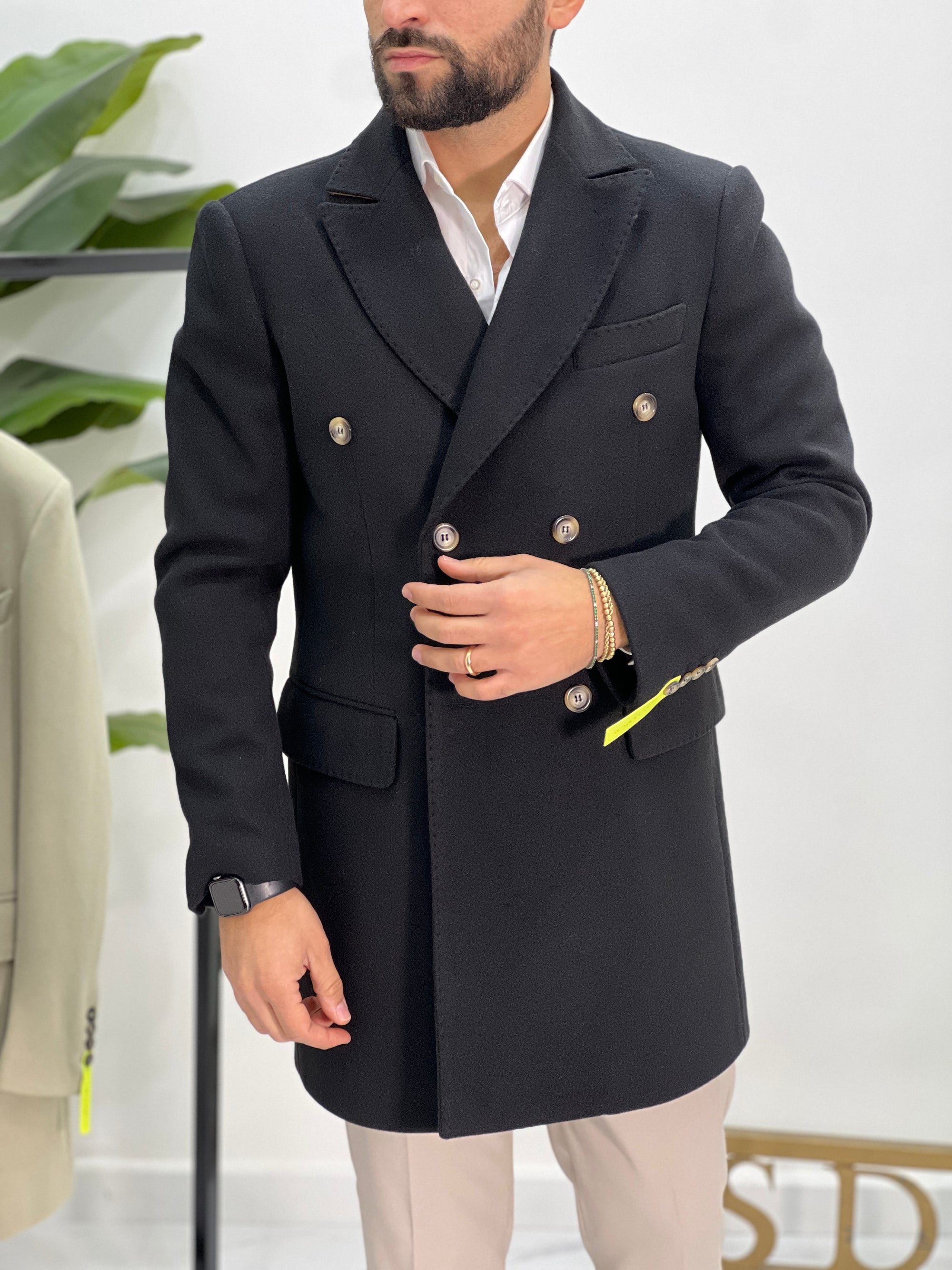 CAPPOTTO DOPPIOPETTO WILSON