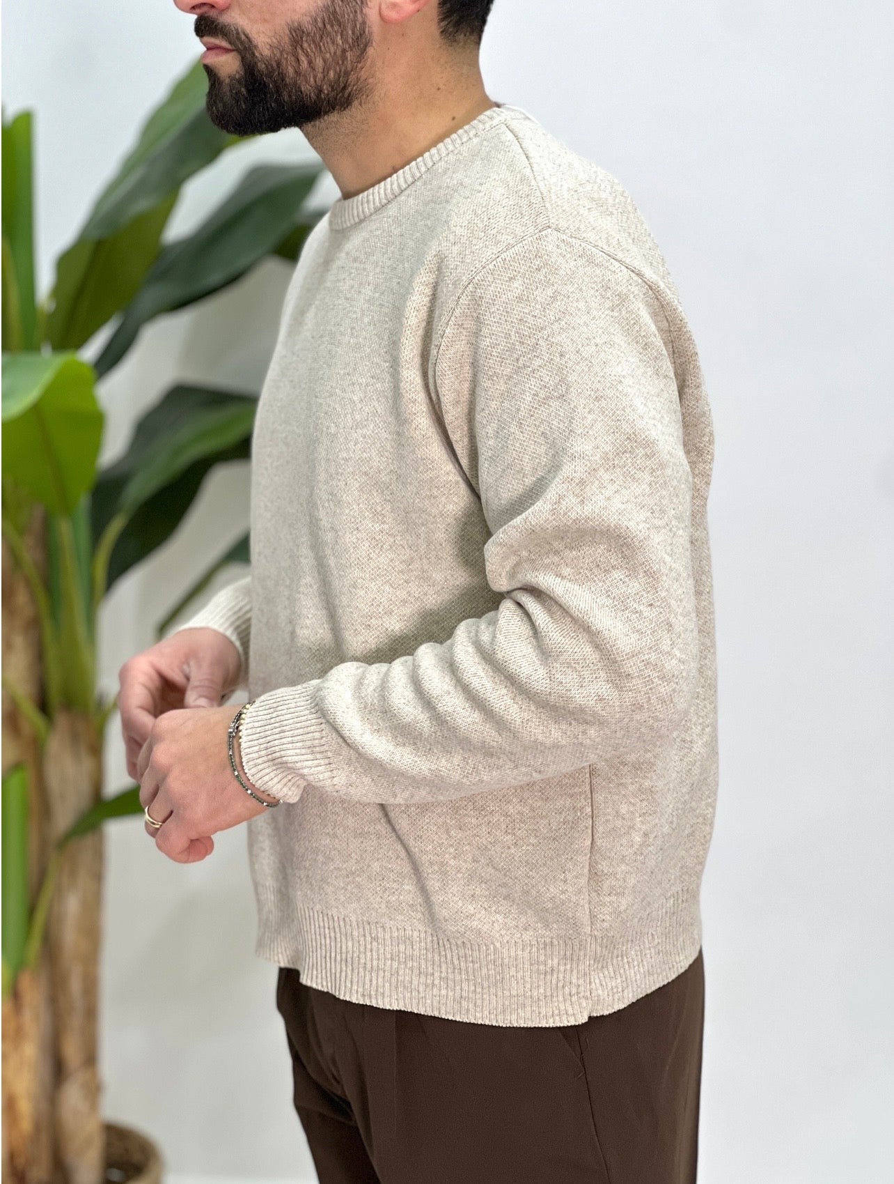 MAGLIA CROPPED SDL OUTFIT