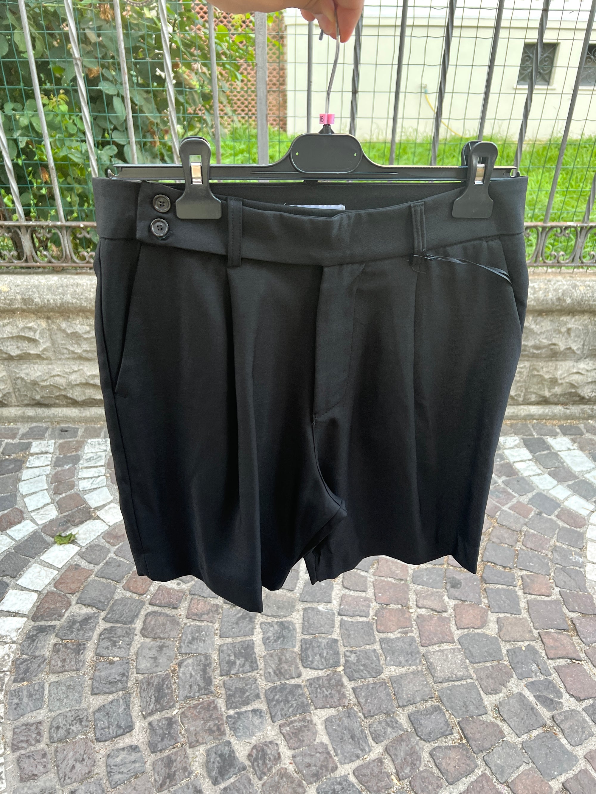 BERMUDA DOPPIO BOTTONE SDL OUTFIT