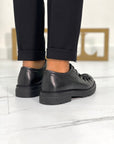 MOCASSINO INGEGNERE CON GANCI