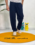 PANTALACCIO FONDO AMPIO IN LINO 383 SDL