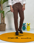 PANTALONE CAPRI IN LINO SDL