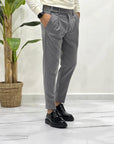 PANTALONE DOPPIO BOTTONE SDL OUTFIT