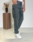 JEANS BAGGY MARMORIZZATO VINTAGE SDL OUTFIT