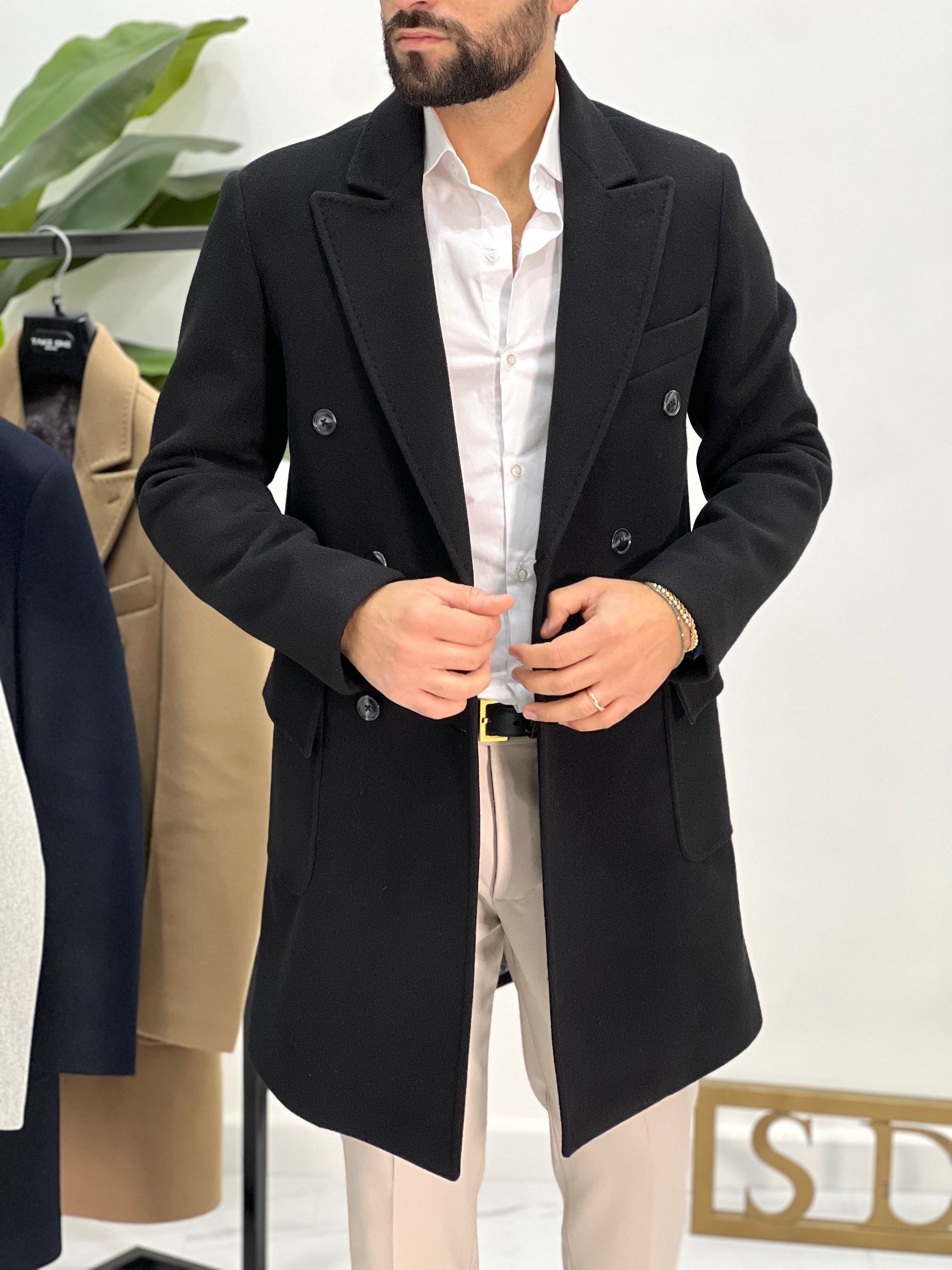 CAPPOTTO DOPPIOPETTO CON MARTINGALA