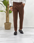 PANTALONE DOPPIO BOTTONE SDL OUTFIT