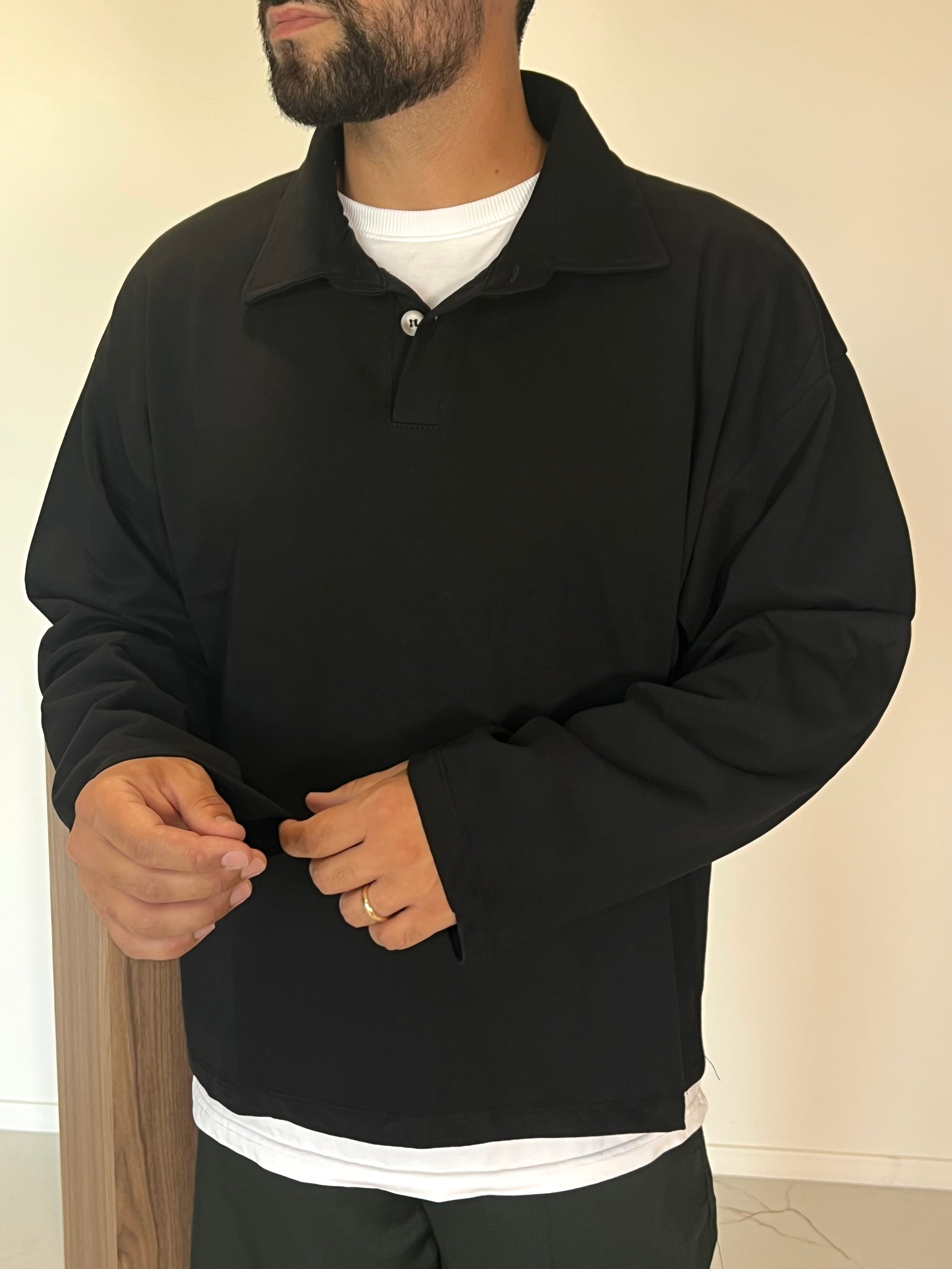POLO LONGSLEEVE HM02 SDL