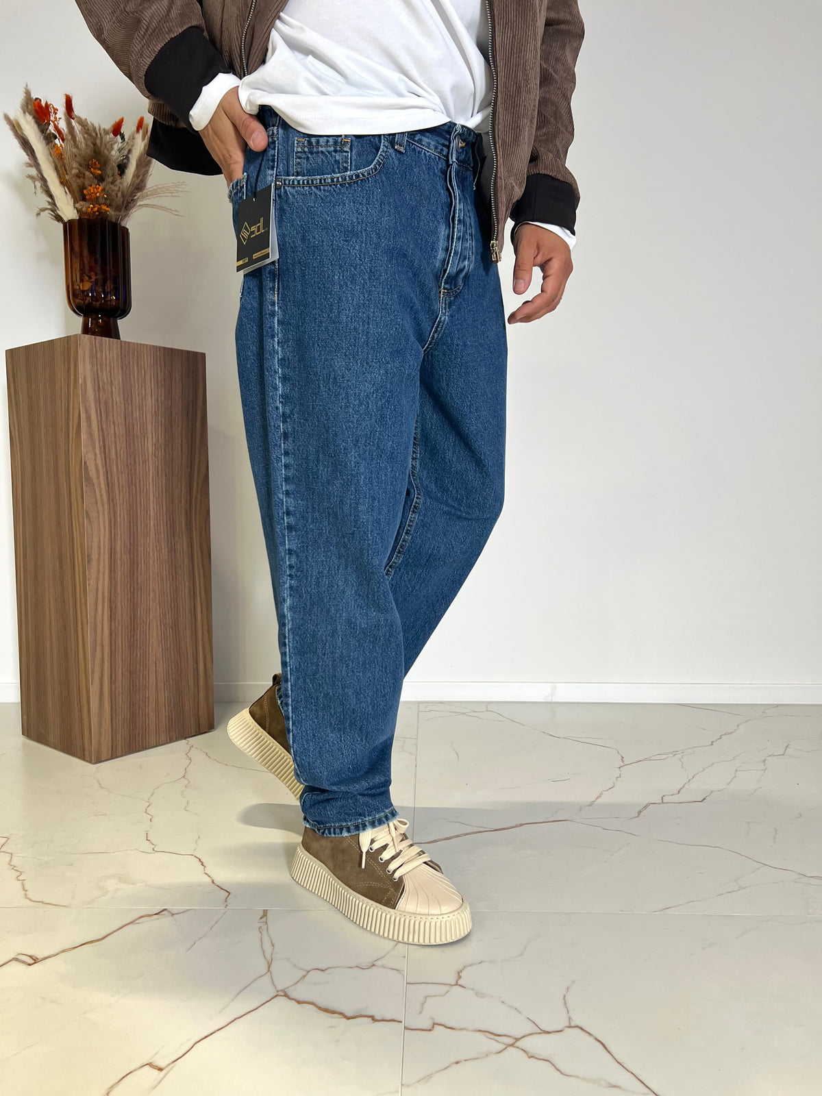 JEANS BAGGY FLORIDA SDL OUTFIT