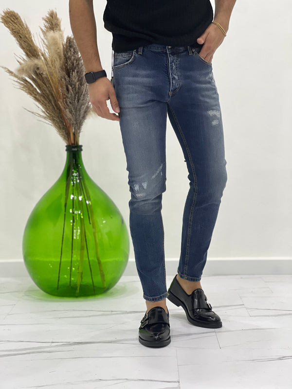 JEANS ELASTICO SARCITO CHIARO SDL OUTFIT