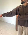 T-SHIRT LONGSLEEVE CROPPED HM01