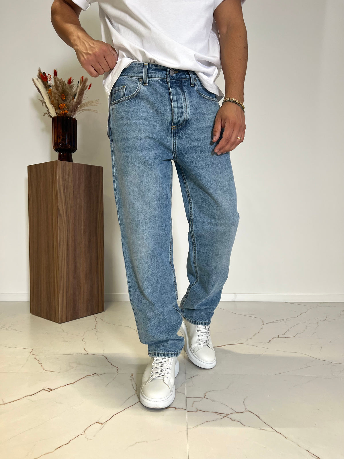 JEANS BAGGY PARIGI SDL OUTFIT